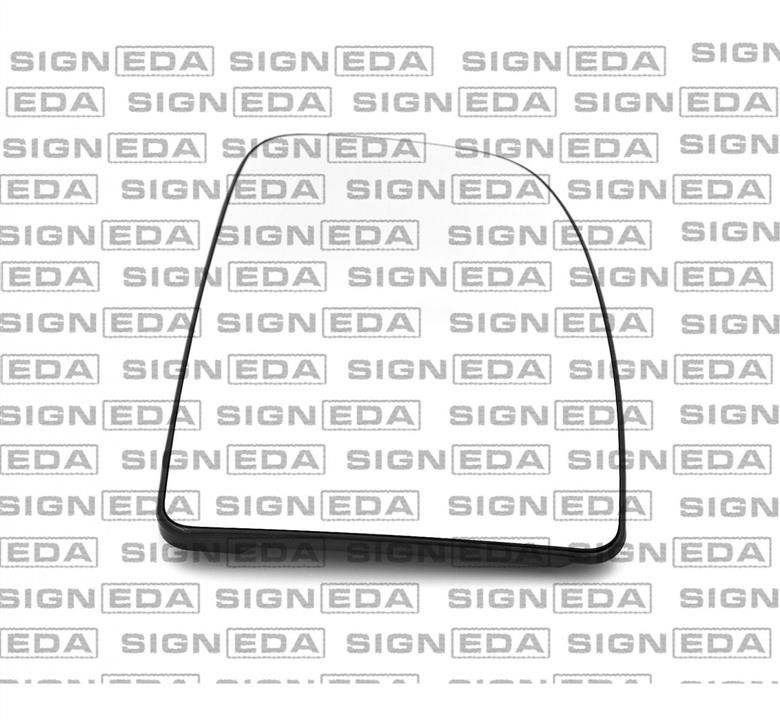 Вкладыш зеркала бокового Fiat Ducato (Фиат Дукато): SCTM1025ER Signeda Стекло наружного зеркала