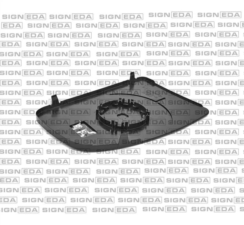 Стекло наружного зеркала Signeda SCTM1025ER