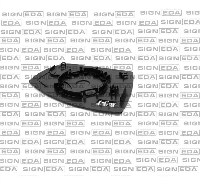 Стекло наружного зеркала Signeda SFDM1093EL