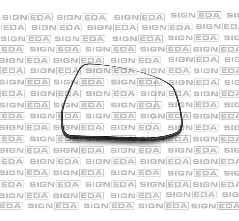 Вставка дзеркала Ford Focus (Форд Фокус): SFDM1110ER Signeda Скло зовнішнього дзеркала