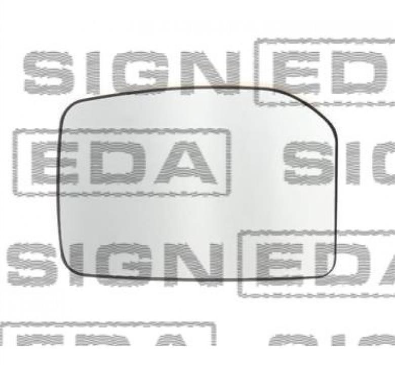 SFDM1116EL Signeda Скло зовнішнього дзеркала