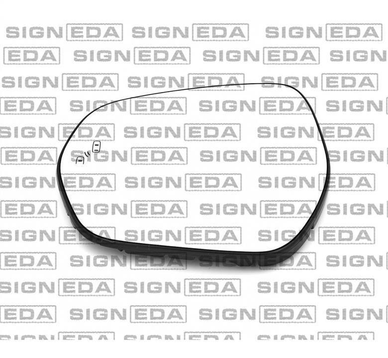 SFDM1123EL Signeda Стекло наружного зеркала