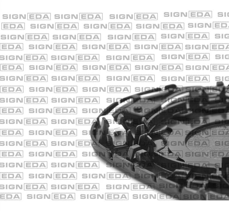 Стекло наружного зеркала Signeda SFDM1123EL