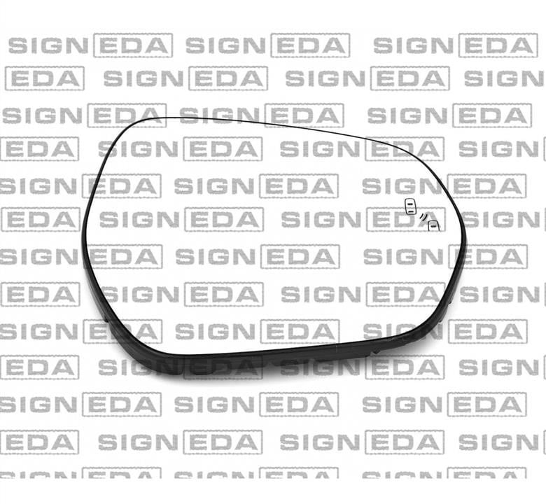 SFDM1123ER Signeda Скло зовнішнього дзеркала