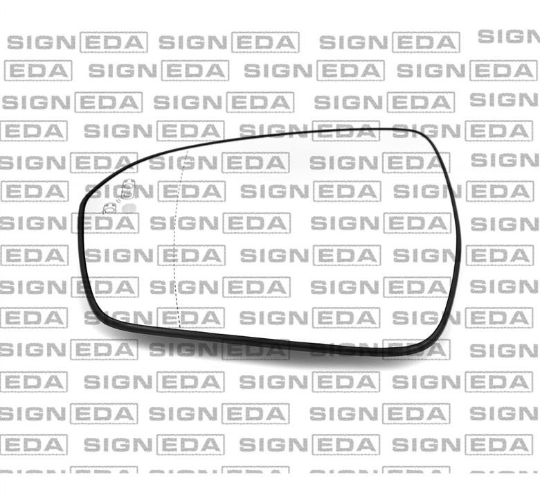 SFDM1125EL Signeda Скло зовнішнього дзеркала