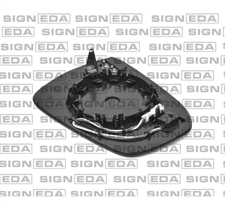 Скло зовнішнього дзеркала Signeda SFDM1125EL