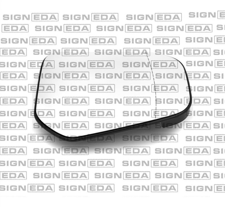 SFDM1129ER Signeda Скло зовнішнього дзеркала