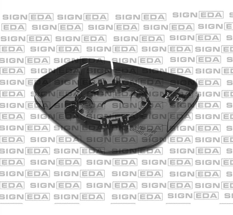 Стекло наружного зеркала Signeda SFDM1129ER