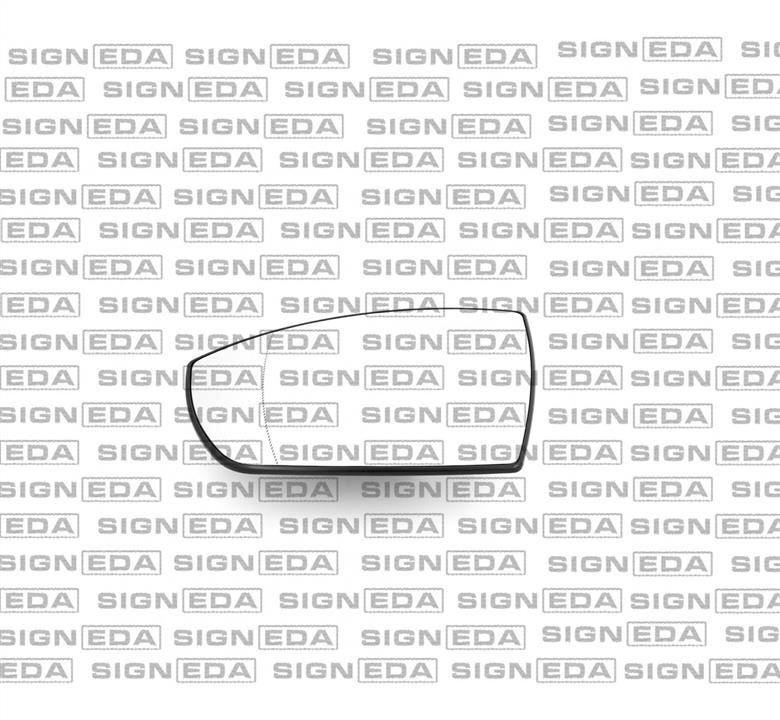 Зеркало вкладыш Форд США: SFDM1131EL Signeda Стекло наружного зеркала
