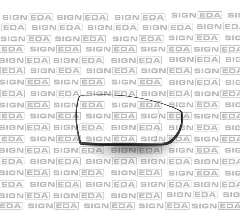 SFDM1131ER Signeda Скло зовнішнього дзеркала