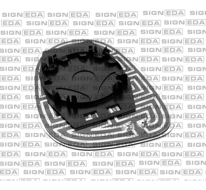 Стекло наружного зеркала Signeda SFTM1039ER