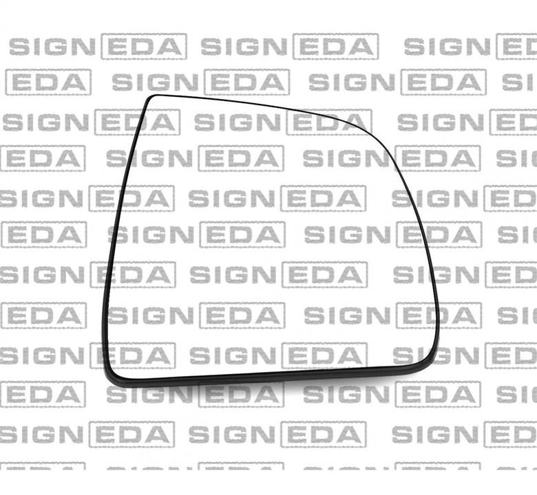 Вкладыш зеркала бокового Opel Combo (Опель Комбо): SFTM1041ER Signeda Стекло наружного зеркала