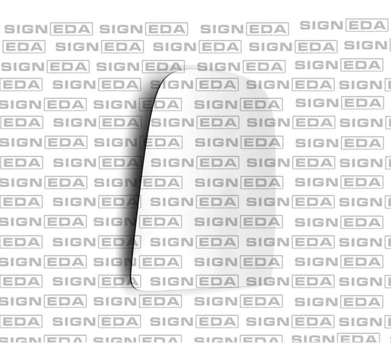 SIVM1015AL Signeda Скло зовнішнього дзеркала