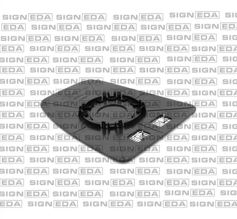 Стекло наружного зеркала Signeda SIVM1016AL