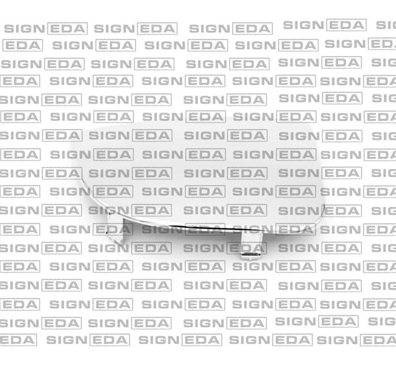 SIVM1017AL Signeda Скло зовнішнього дзеркала