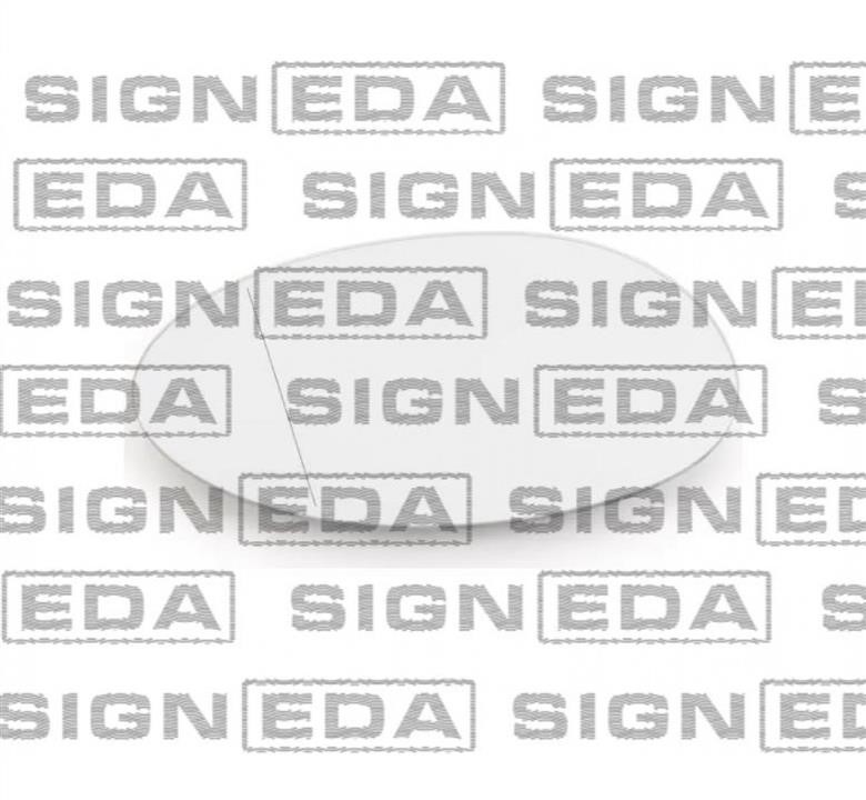 SMNM1004EL Signeda Скло зовнішнього дзеркала