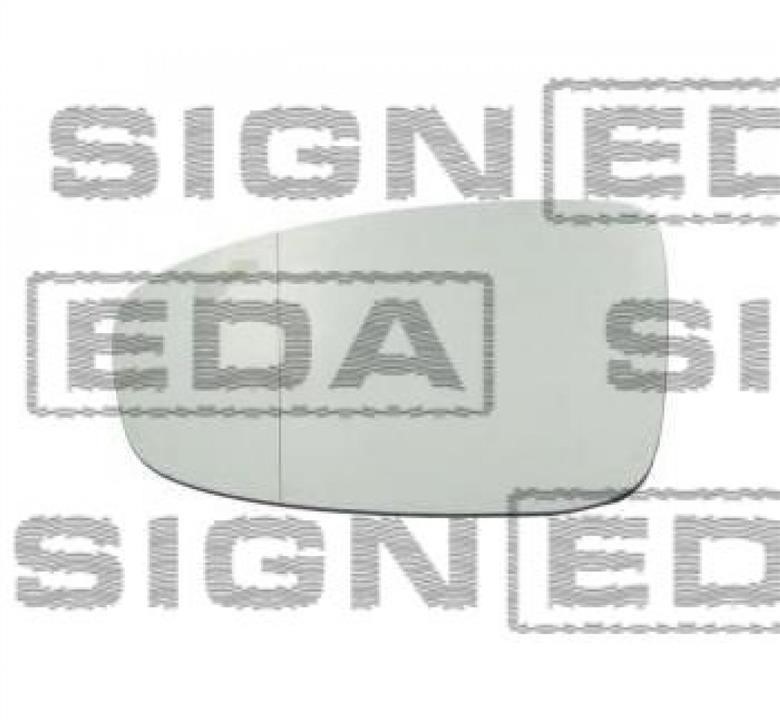 Зеркало вкладыш Mazda CX-5 (Мазда СХ-5): SMZM1039EL Signeda Стекло наружного зеркала