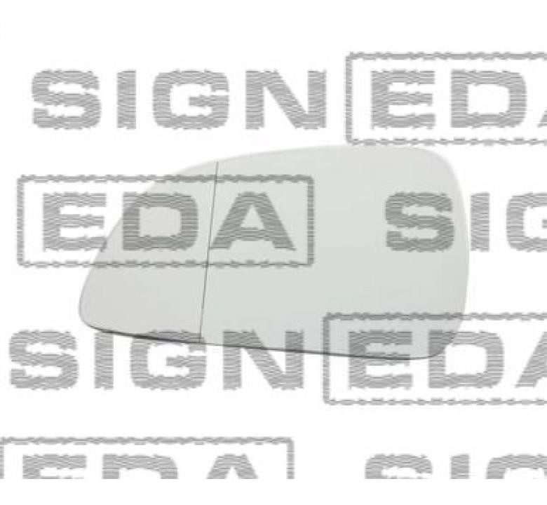 Вкладыш зеркала бокового Opel Astra H (Опель Астра H): SOPM1036EL Signeda Стекло наружного зеркала