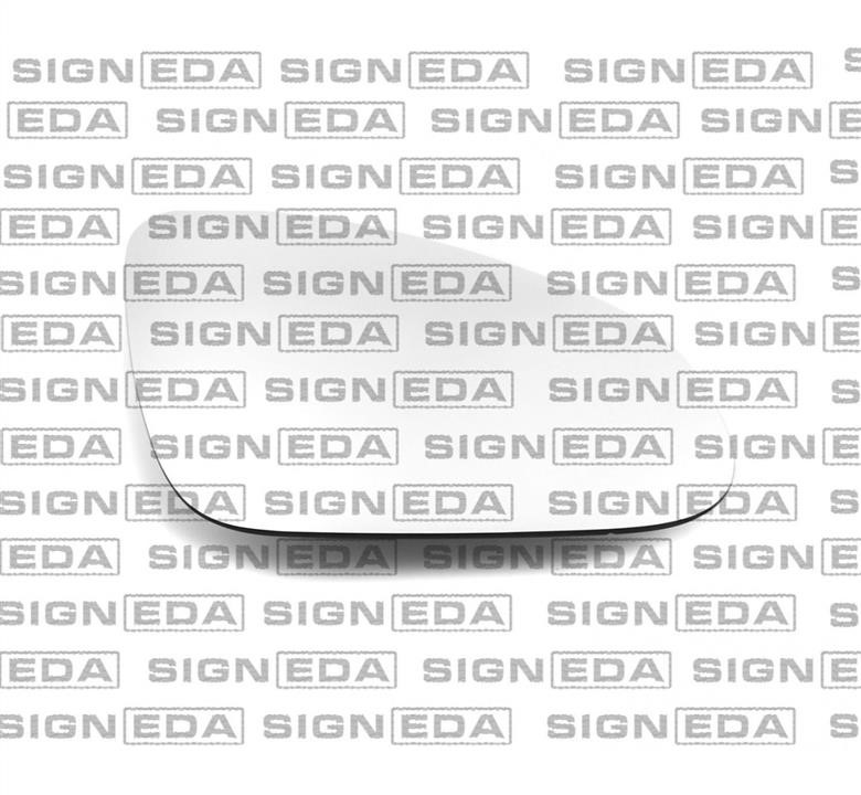 Стекло бокового зеркала Воксхолл: SOPM1037ER Signeda Стекло наружного зеркала