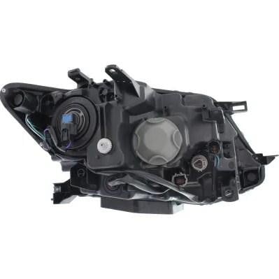 Фара основная левая Nissan 26060-4BA2A