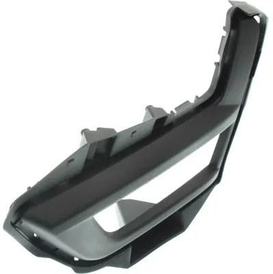 Решетка бампера переднего (заглушка) левая Nissan 62257-6FL0B