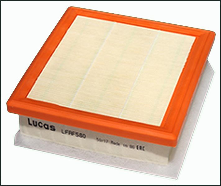 Lucas filters LFAF580 Повітряний фільтр LFAF580: Купити в Україні - Добра ціна на EXIST.UA!