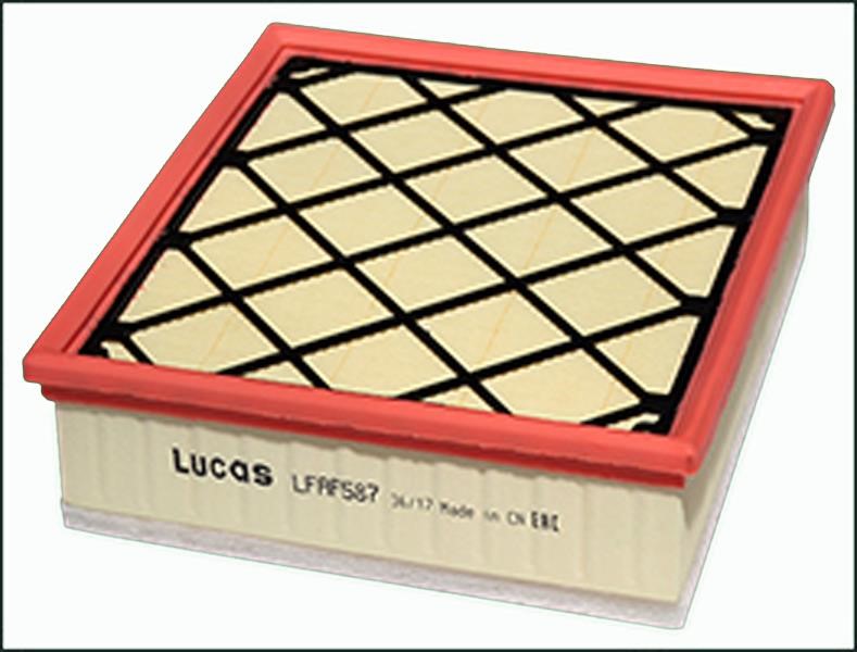 Lucas filters LFAF587 Повітряний фільтр LFAF587: Купити в Україні - Добра ціна на EXIST.UA!