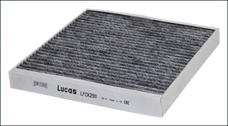 Lucas filters LFCK290 Фільтр салону LFCK290: Приваблива ціна - Купити в Україні на EXIST.UA!