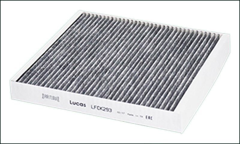Lucas filters LFCK293 Фільтр салону LFCK293: Купити в Україні - Добра ціна на EXIST.UA!