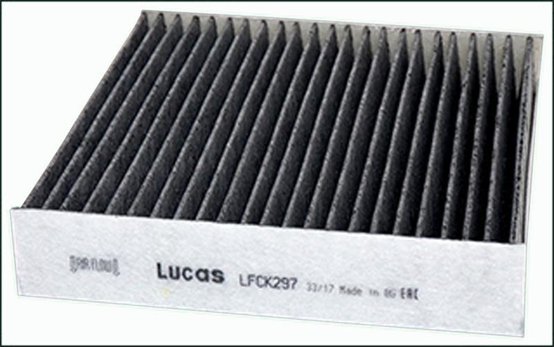Lucas filters LFCK297 Фільтр салону LFCK297: Купити в Україні - Добра ціна на EXIST.UA!