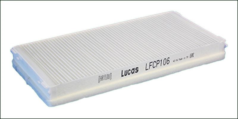 Lucas filters LFCP106 Фільтр салону LFCP106: Купити в Україні - Добра ціна на EXIST.UA!