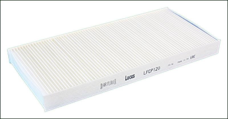 Lucas filters LFCP120 Фільтр салону LFCP120: Купити в Україні - Добра ціна на EXIST.UA!