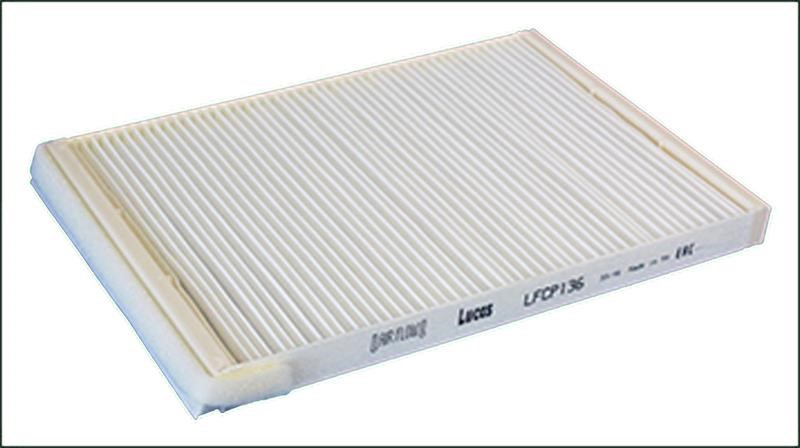 Lucas filters LFCP136 Фільтр салону LFCP136: Купити в Україні - Добра ціна на EXIST.UA!