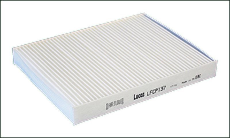 Lucas filters LFCP137 Фільтр салону LFCP137: Купити в Україні - Добра ціна на EXIST.UA!