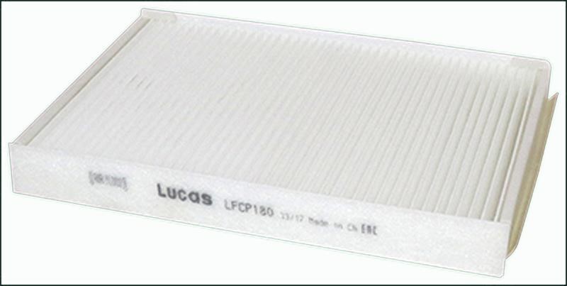Lucas filters LFCP180 Фільтр салону LFCP180: Купити в Україні - Добра ціна на EXIST.UA!