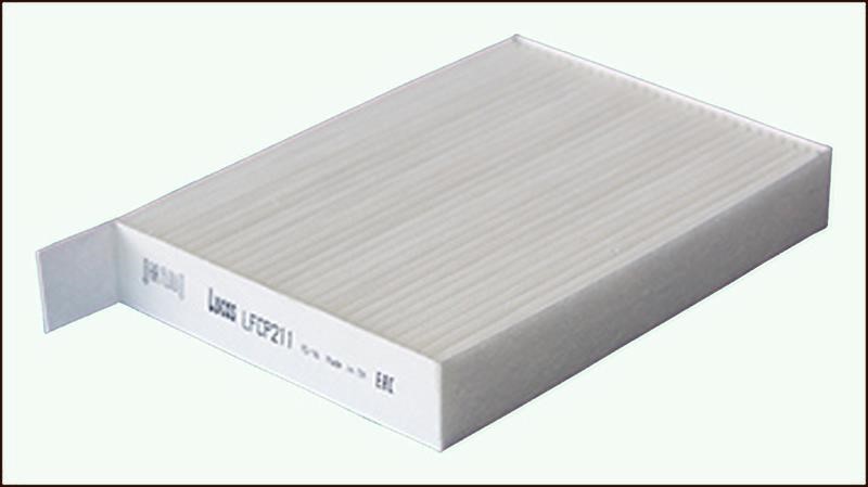 Lucas filters LFCP211 Фільтр салону LFCP211: Купити в Україні - Добра ціна на EXIST.UA!