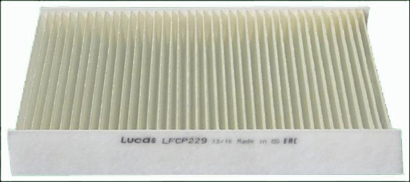 Lucas filters LFCP229 Фільтр салону LFCP229: Купити в Україні - Добра ціна на EXIST.UA!