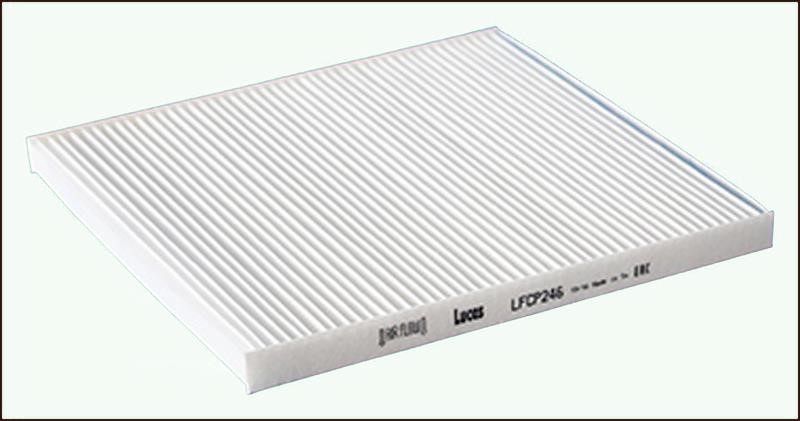 Lucas filters LFCP246 Фільтр салону LFCP246: Купити в Україні - Добра ціна на EXIST.UA!