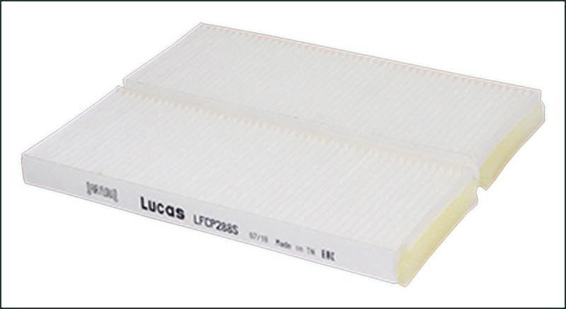 Lucas filters LFCP288S Фільтр салону LFCP288S: Купити в Україні - Добра ціна на EXIST.UA!