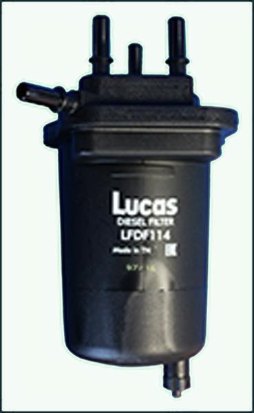 Lucas filters LFDF114 Фільтр палива LFDF114: Приваблива ціна - Купити в Україні на EXIST.UA!