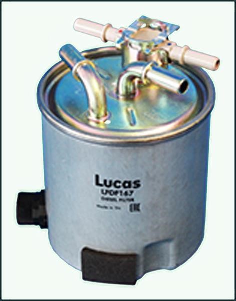 Lucas filters LFDF167 Фільтр палива LFDF167: Купити в Україні - Добра ціна на EXIST.UA!