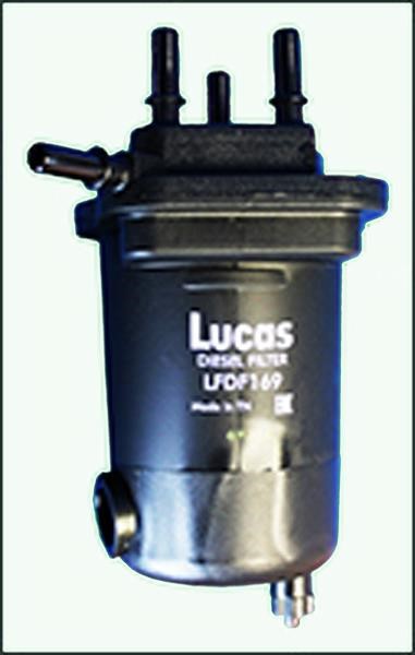 Lucas filters LFDF169 Фільтр палива LFDF169: Приваблива ціна - Купити в Україні на EXIST.UA!