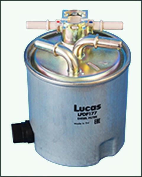 Lucas filters LFDF177 Фільтр палива LFDF177: Купити в Україні - Добра ціна на EXIST.UA!