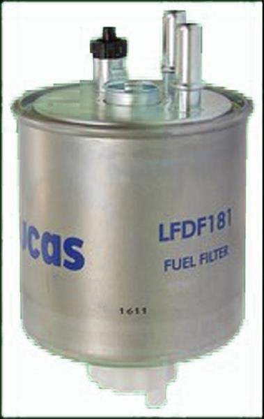 Lucas filters LFDF181 Фільтр палива LFDF181: Купити в Україні - Добра ціна на EXIST.UA!
