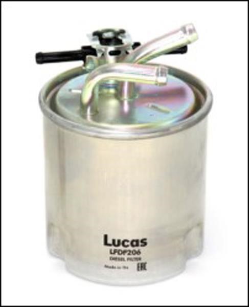 Lucas filters LFDF206 Фільтр палива LFDF206: Купити в Україні - Добра ціна на EXIST.UA!