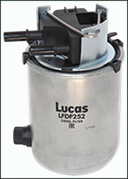 Lucas filters LFDF252 Фільтр палива LFDF252: Купити в Україні - Добра ціна на EXIST.UA!