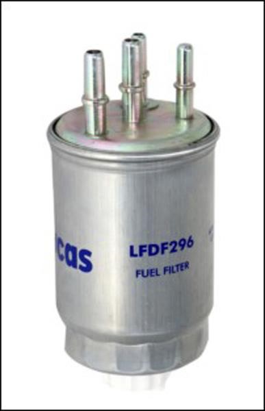 Lucas filters LFDF296 Фільтр палива LFDF296: Купити в Україні - Добра ціна на EXIST.UA!