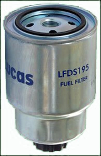 Lucas filters LFDS195 Фільтр палива LFDS195: Купити в Україні - Добра ціна на EXIST.UA!