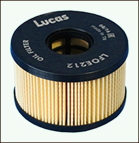 Lucas filters LFOE212 Фільтр масляний LFOE212: Купити в Україні - Добра ціна на EXIST.UA!