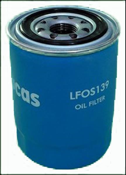 Lucas filters LFOS139 Фільтр масляний LFOS139: Купити в Україні - Добра ціна на EXIST.UA!